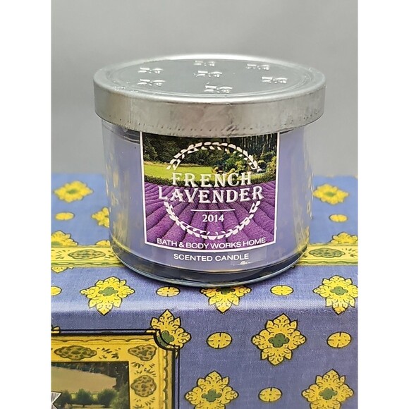 Bath & Body Works Provence Candles French Countryside Garden Fragrance Boxed Set - Picture 3 of 16